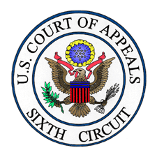 U.S. Court Of Appeals Sixth Circuit
